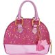 thumbnail image 2 of Cartera con purpurina para niñas pequeñas, cartera pequeña a la moda con forma de cúpula cruzada de princesa Zhivalor WMZL-599-2, 2 of 4