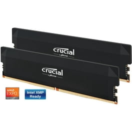 メモリー crucial pro ddr-5 5600Mhz 64GB Crucial Pro 64GB DDR5 5600 PC RAM for Gaming, AMD EXPO Ready