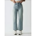thumbnail image 3 of Straight Leg Denim Jeans, 3 of 6