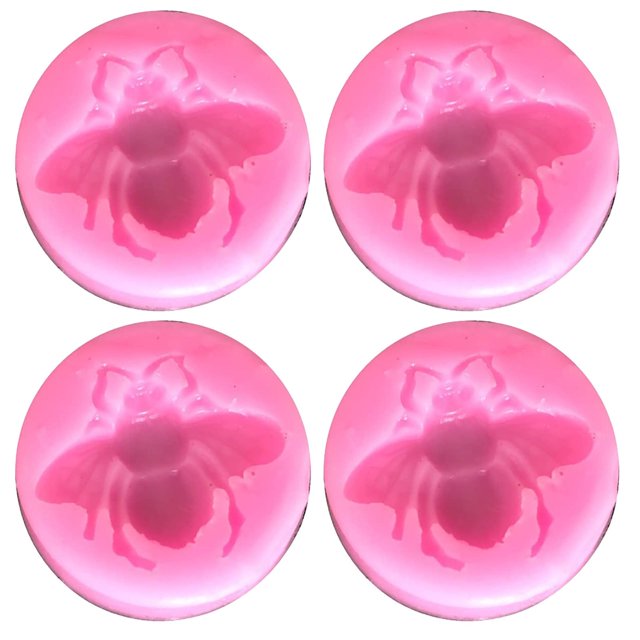 ¡Liquidación de TEVEQ! Molde de silicona para hacer tu propio molde de abeja para pastel, caramelo y chocolate.