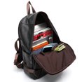 thumbnail image 2 of Backpack Multifunctional Computer Bag,Brown, 2 of 2