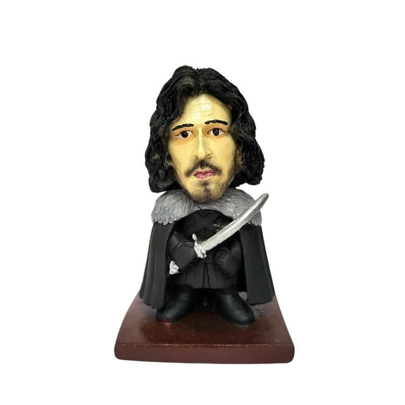Jon Snow Bobblehead 10 cm | Game of Thrones Merchandise | Handmade