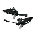 thumbnail image 2 of Zyutaosan Pair Motorcycle Shift Lever Frontset Foot Peg Bracket Footrest Pedal Shifter Aluminum, 2 of 5