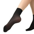 thumbnail image 5 of EnJoCho 6 Pairs Sheer Fashion Mid-Calf Socks For Ladies Sheer Ankle Sock Lady Nylon Socks For Women Ankle High Sock Sheer Stocking Unique Fashion Mid-Calf Socks For Ladies, 5 of 6