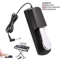 thumbnail image 1 of Universal Keyboards Sustain Foot Pedal for Electronic Keyboards Digital Piano(Black), 1 of 6
