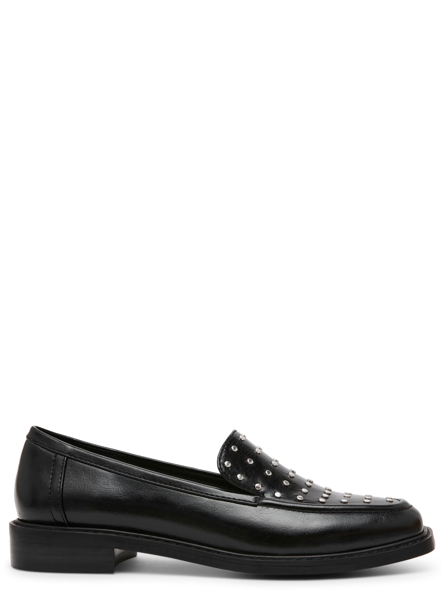DV Dolce Vita Women's Fran-S Studded Slip On Loafer