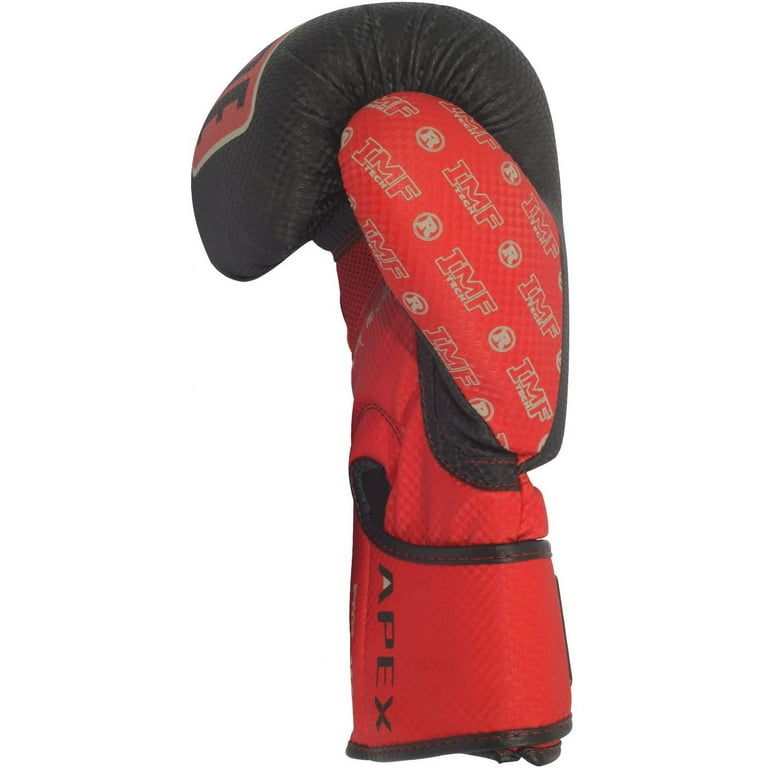 【美品】RINGSIDE APEX ボクシンググローブ 14oz レッドブラック Ringside Apex Flash Sparring Gloves, IMF-Tech Synthetic