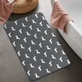 thumbnail image 2 of Dachshund Bathroom Rugs Mat,Non Slip Microfiber Bathroom Rug,Rubber Backing,Soft Bathroom Mats for Bathroom Floor,Tub and Shower,20x32in(50x80cm), 2 of 5