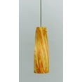 thumbnail image 1 of Cal LightingPN-979-6-RU Down Mini Pendant, Rust - 6 ft., 1 of 1