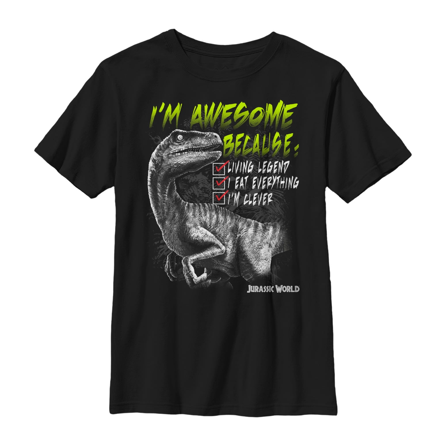 walmart jurassic world shirt