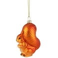 thumbnail image 5 of Northlight Squirrel Hanging Glass Christmas Ornament - 4", 5 of 7