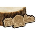 thumbnail image 2 of Printtoo Wooden Engraved Jaipur India Monuments Fridge Magnet Souvenir Gift Collectibles, 2 of 5