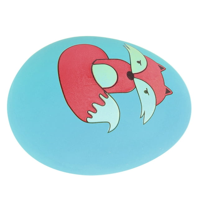 Pet Balls Toy, Bite and Chew Colored Egg Toys Interactive Fetch Play Latex Pet Toys Stimulates Intelligence and Curiosity Pet Egg Balls for Cats Dogs and Other Pets
