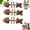 Brown -3pcs, variant on 2026 New Creative Fish Bone Cat Dental Chew Toy -Natural Catnip & Silvervine Teeth Cleaning Stick, Fix Cat Dental Health, Durable Wooden Feline Tooth Care Tool, for Daily Chewing & Enrichment