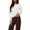 17# Brown, variant on Women Polka Dot Long Sleeve Tops Underscrub Polka Dot Slim Fitted Going Out Shirt Trendy Going Out Fall Tee Shirt