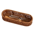 thumbnail image 1 of Woven Bread Baskets, Woven Kitchen Organizers Exquisite Multifunctional Drain Basket  for Home Kitchen, 1 of 8
