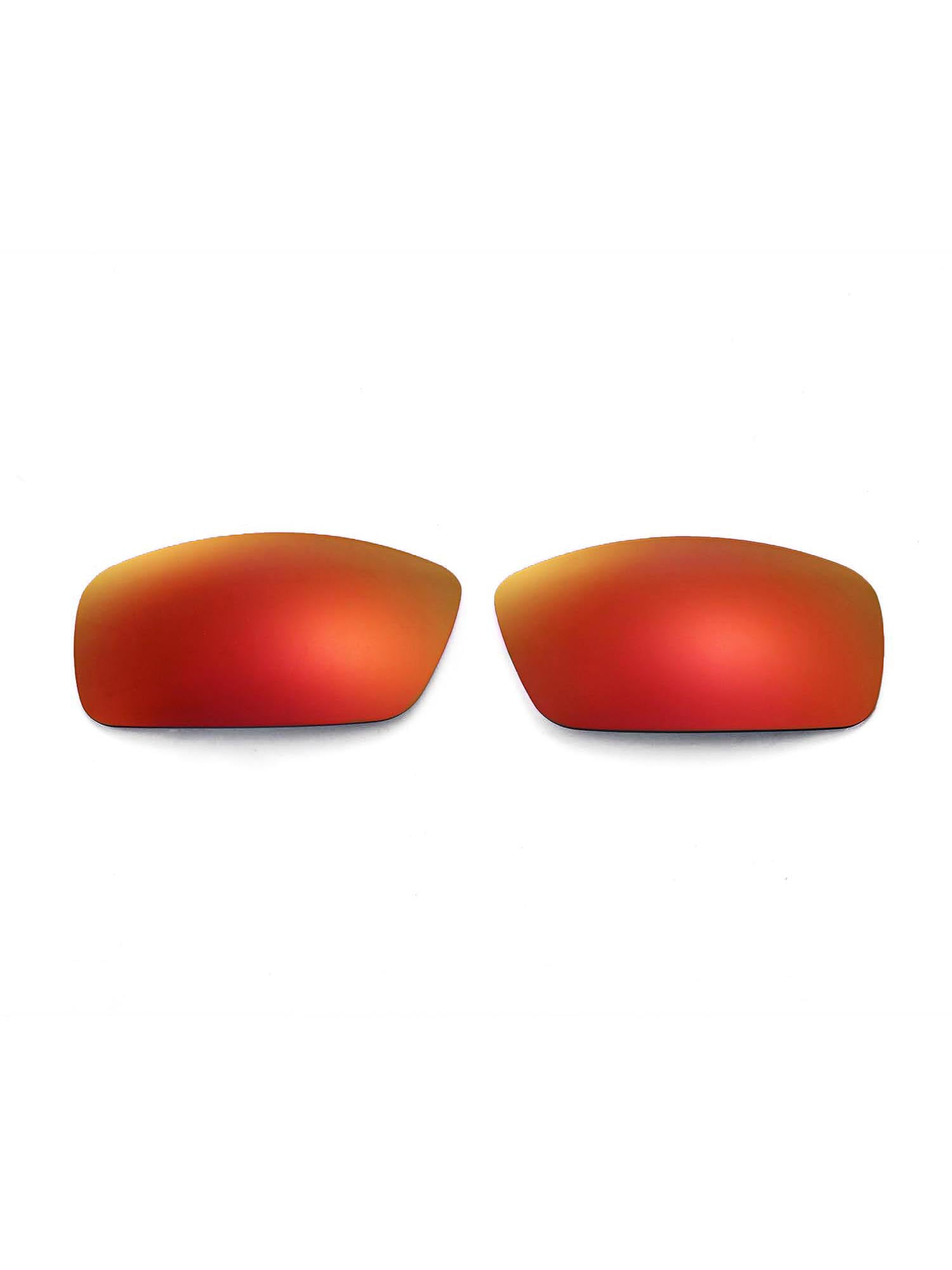 Polarized Replacement Lenses for SPY OPTICS LOGAN Sunglasses Anti-Scratch Red