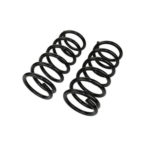Rear Coil Spring Set - Compatible with 2007 - 2013 Nissan Altima Coupe 2-Door GAS 2008 2009 2010 2011 2012
