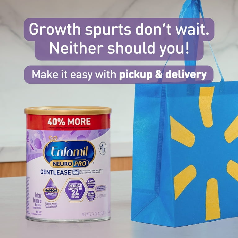 k.i　Enfamil Gentlease 粉ミルク 9缶セット Enfamil® NeuroPro® Gentlease® Infant Formula - Ready to Use