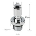 thumbnail image 1 of For BCD Buoyancy Inflator With Copper Fitting For Standard 1" Inflation Hose Excellent Equipment For Scuba Diving, 1 of 10