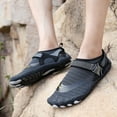 thumbnail image 5 of Zapatos acuáticos elásticos de secado rápido para hombre y mujer, zapatillas Unisex para nadar en el agua, zapatos de natación aguas arriba, zapatillas de playa descalzas, verano, 5 of 5