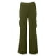 thumbnail image 4 of Pantalones cargo con forro polar para mujer, 6 bolsillos, resistentes al agua, para senderismo en invierno Leggings acampanados: 2 longitudes, calidez de -1 °C a 15 °C, acabado DWR, 4 of 5