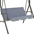 thumbnail image 1 of Housse de Balançoire Chaise Imperméable Coussin Patio Jardin Cour Extérieur Siège de Remplacement, 1 of 10