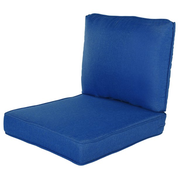 Haven Way Universal Outdoor Deep Seat Lounge Chair Cushion Set