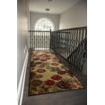 thumbnail image 3 of Machine Washable Custom Size Runner Rug Skid Resistant Backing Rug Runners Abstract Beige Color Customize Length by Feet in USA Facility 26" or 36" Width, 3 of 7