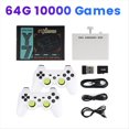 thumbnail image 5 of Consola de Videojuegos Y7, 64 GB, 10000 Juegos, Consola de Juegos Portátil Retro, Reproductor de Juegos de TV Inalámbrico para Emulador 36, 5 of 5
