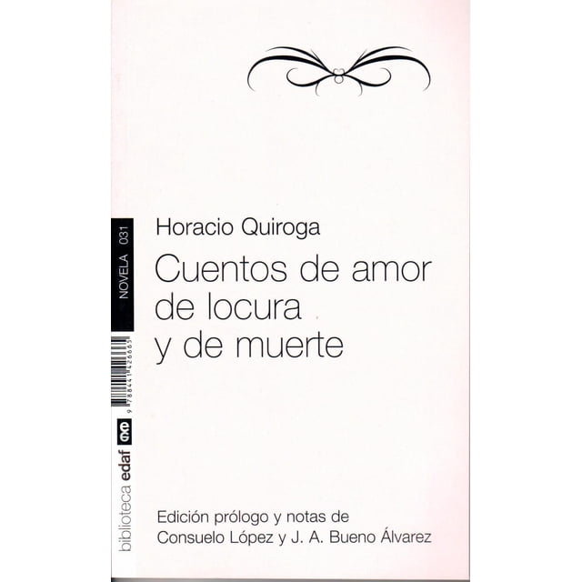 Cuentos de Amor de Locura y Muerte Edaf 9788441426665