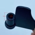 thumbnail image 4 of LEFU for Universal Aluminum Alloy Bread Maker Kneading Blade Paddle Mixing Parts Replacement for Various Breadmaker Machines, Easy to Clean and Use, Compact Size, Lightweight, Black, 4 of 10