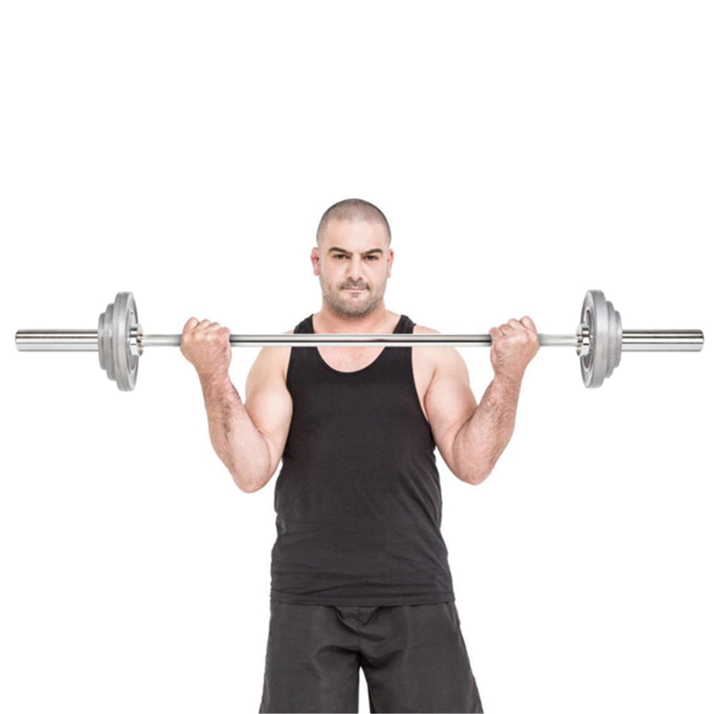 5ft Non slip Steel Barbell Bar with Double Copper Kuwait Ubuy