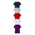 thumbnail image 2 of Paquete Playeras Calidad Algodón Conjunto 5pz Basicos, 2 of 7