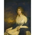 thumbnail image 2 of Sir Henry Raeburn 19x24 Gold Ornate Framed and Double Matted Museum Art Print Titled - Mrs. George Hill (C. 1790-1800), 2 of 4