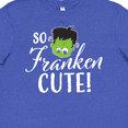 thumbnail image 4 of Inktastic Halloween So Franken Cute Youth T-Shirt, 4 of 5