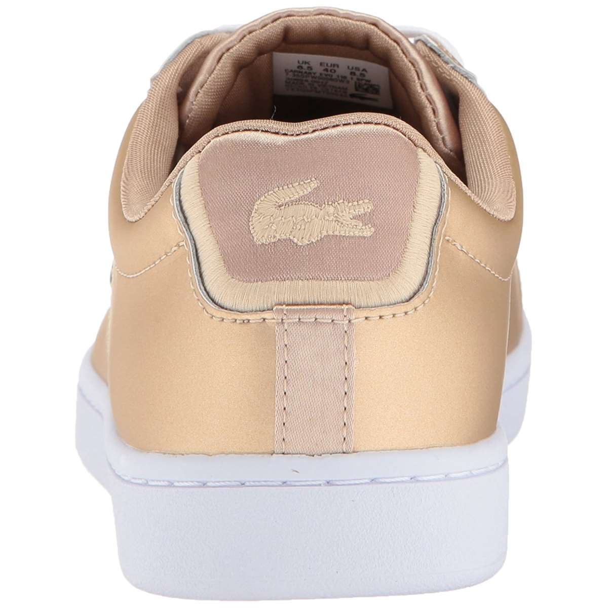 lacoste carnaby evo 118 6 spw white gold