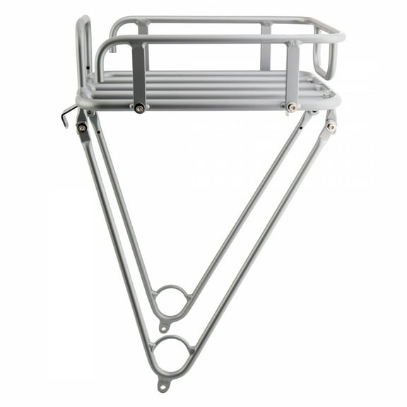 Pure Cycles Urban Front Rack Front Brake Boss/Eyelet Silver