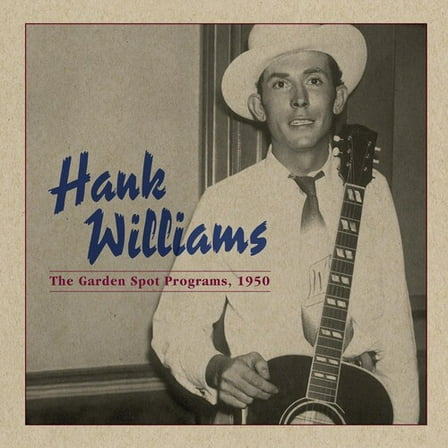 Hank Williams - Garden Spot Program 1950 - Music & Performance - Vinyl