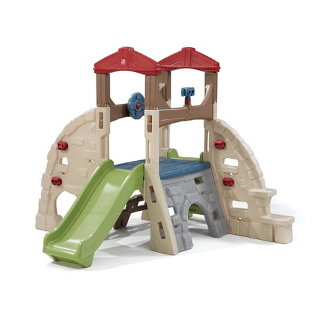 Step2 Alpine Ridge Climber and Slide with 5 Climbing Walls and