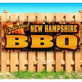 thumbnail image 1 of New Hampshire BBQ 13 oz Vinyl Banner With Metal Grommets, 1 of 4