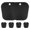 Black, variant on 6pcs Boot Shaper Inserts for Tall Boots, Shoe Stretchers, Stand Up Shape Holders, Boot Form Inserts for Men and Women