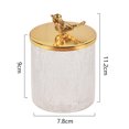thumbnail image 2 of Glass Storage Box Jewelry Box Candy Box with Lid, Small Jewelry Box for Women, 2 of 5