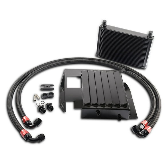PIT66 25 Row Bolt On Oil Cooler Kit Upgrade Fit for BMW 3 Series 335i E90 E92 N54