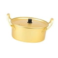 thumbnail image 4 of deevoka Korean Ramen Pot Fast Heating Stockpot Double Handle Korean Ramen Noodle Pot 24cm, 4 of 8