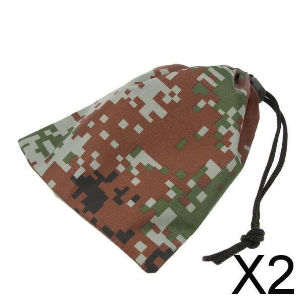Organizador de bolsa con cremallera para acampar,Paquete de bolsa de almacenamiento con soporte para accesorios de viaje,Portador del bolso del contenedor del lavado que acampa,Bolsa de 2 piezas