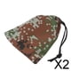 thumbnail image 1 of Organizador de bolsa con cremallera para acampar,Paquete de bolsa de almacenamiento con soporte para accesorios de viaje,Portador del bolso del contenedor del lavado que acampa,Bolsa de 2 piezas, 1 of 8