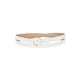 thumbnail image 1 of Cinturones de cintura para mujeres de talla grande INSPIRE CHIC, cinturón de cuero ajustable estrecho con perlas para jeans, vestidos y pantalones, 105 cm/41.33" blanco, 1 of 4