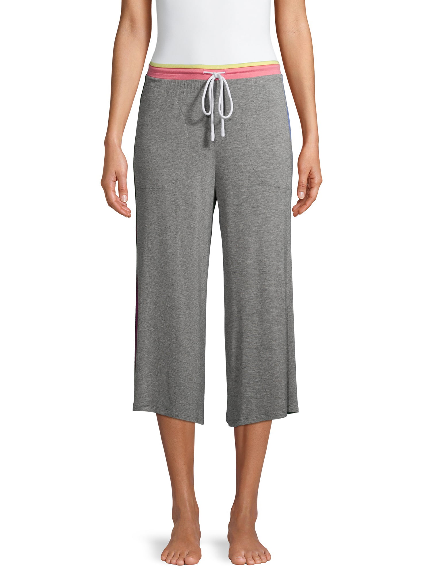 Secret Treasures Women's and Women's Plus Capri Pajama Pant - Walmart.com