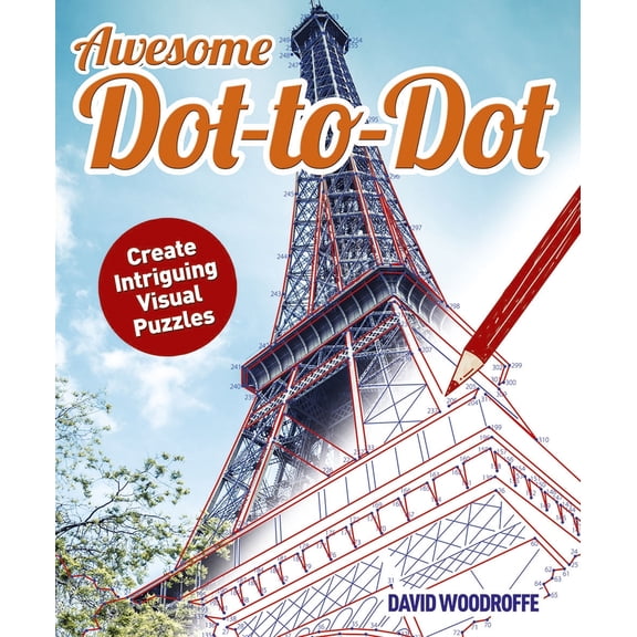 Pre-Owned Awesome Dot-To-Dot: Create Intriguing Visual Puzzles (Paperback) 1782129405 9781782129400